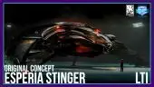 Esperia Stinger + Free Deathstalker + Meridian Paints  - LTI (Original Concept)