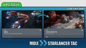 Upgrade - MOLE to Starlancer TAC