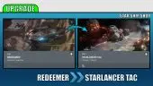 Upgrade - Redeemer to Starlancer TAC