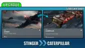 Upgrade - Stinger to Caterpillar