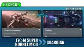 Upgrade - F7C-M Super Hornet Mk II to Guardian