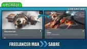 Upgrade - Freelancer MAX to Sabre