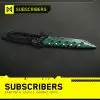 Sawtooth Squall Combat Knife