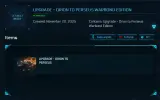 Upgrade - Orion to Perseus Warbond Edition 10y ins.
