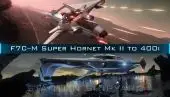 Upgrade - F7C-M Super Hornet Mk II to 400i