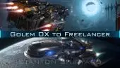 Upgrade - Golem OX to Freelancer