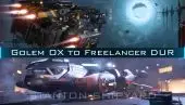 Upgrade - Golem OX to Freelancer DUR