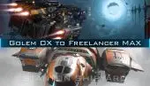 Upgrade - Golem OX to Freelancer MAX