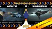 Bazar - RSI Arrastra to Banu Souli Merchantman Ship Upgrade - Cross Chassis Upgrade (CCU) + 120 Month Insurance