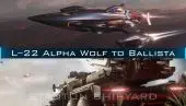 Upgrade - L-22 Alpha Wolf to Ballista