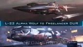 Upgrade - L-22 Alpha Wolf to Freelancer DUR