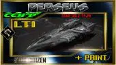 RSI Perseus + Nocturne Paint - LTI - Star Citizen