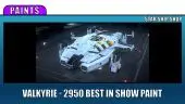 Paints - Valkyrie - 2950 Best in Show Paint
