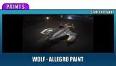 Paints - Wolf - Allegro Paint