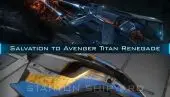 Upgrade - Salvation to Avenger Titan Renegade