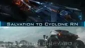Upgrade - Salvation to Cyclone RN