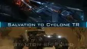 Upgrade - Salvation to Cyclone TR