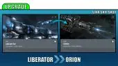 Upgrade - Liberator to Orion