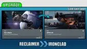 Upgrade - Reclaimer to Ironclad (Warbond with 10 Year Insurance)