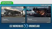 Upgrade - C2 Hercules to Ironclad (Warbond with 10 Year Insurance)