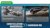 Upgrade - Constellation Andromeda to Guardian MX