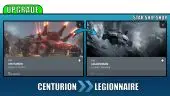 Upgrade - Centurion to Legionnaire