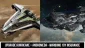 Upgrade - Hurricane to Constellation Andromeda - Warbond 10y assurance