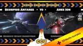 Bazar - RSI Scorpius Antares to Crusader Industries Ares Ion Upgrade - Cross Chassis Upgrade (CCU) + 120 Month Insurance