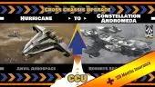 Bazar - Anvil Aerospace Hurricane to RSI Constellation Andromeda Ship Upgrade - Cross Chassis Upgrade (CCU) + 120 Month Insurance