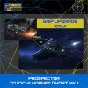 Upgrade - Prospector to F7C-S Hornet Ghost MK II