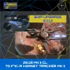 Upgrade - Zeus MK II CL to F7C-R Hornet Tracker MK II