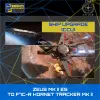 Upgrade - Zeus MK II ES to F7C-R Hornet Tracker MK II
