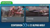 Upgrade - Centurion to L-22 Alpha Wolf