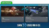 Upgrade - Shiv to Zeus Mk II CL