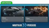 Upgrade - Nautilus to Perseus