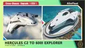 Hercules C2 To 600I Explorer