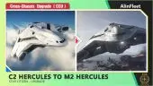 C2 Hercules to M2 Hercules