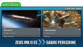 Upgrade - Zeus Mk II ES to Sabre Peregrine