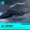 A1 Spirit OC + Aeroview hangar + Paint - Original Concept