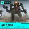 ATLS GEO OC + Paint - Original Concept