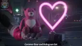 Coramor Bear and Hologram Set
