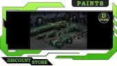 Paints - Drake Ghoulish Green - 9 Paint Pack