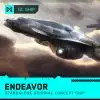 Endeavor Master Set OC + VFG Industrial Hangar - Original Concept