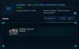 Upgrade - Hull D to Carrack Warbond Edition + Carrack Name Reservation