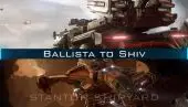 Upgrade - Ballista to Shiv