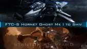Upgrade - F7C-S Hornet Ghost Mk I to Shiv
