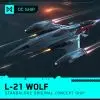 L-21 Wolf OC + Paint - Original Concept