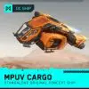 MPUV Cargo OC + Model & Poster - Original Concept