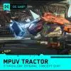 MPUV Tractor OC + Invictus Flight Jacket Steel + Paint - Original Concept