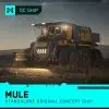 Mule OC - Original Concept
